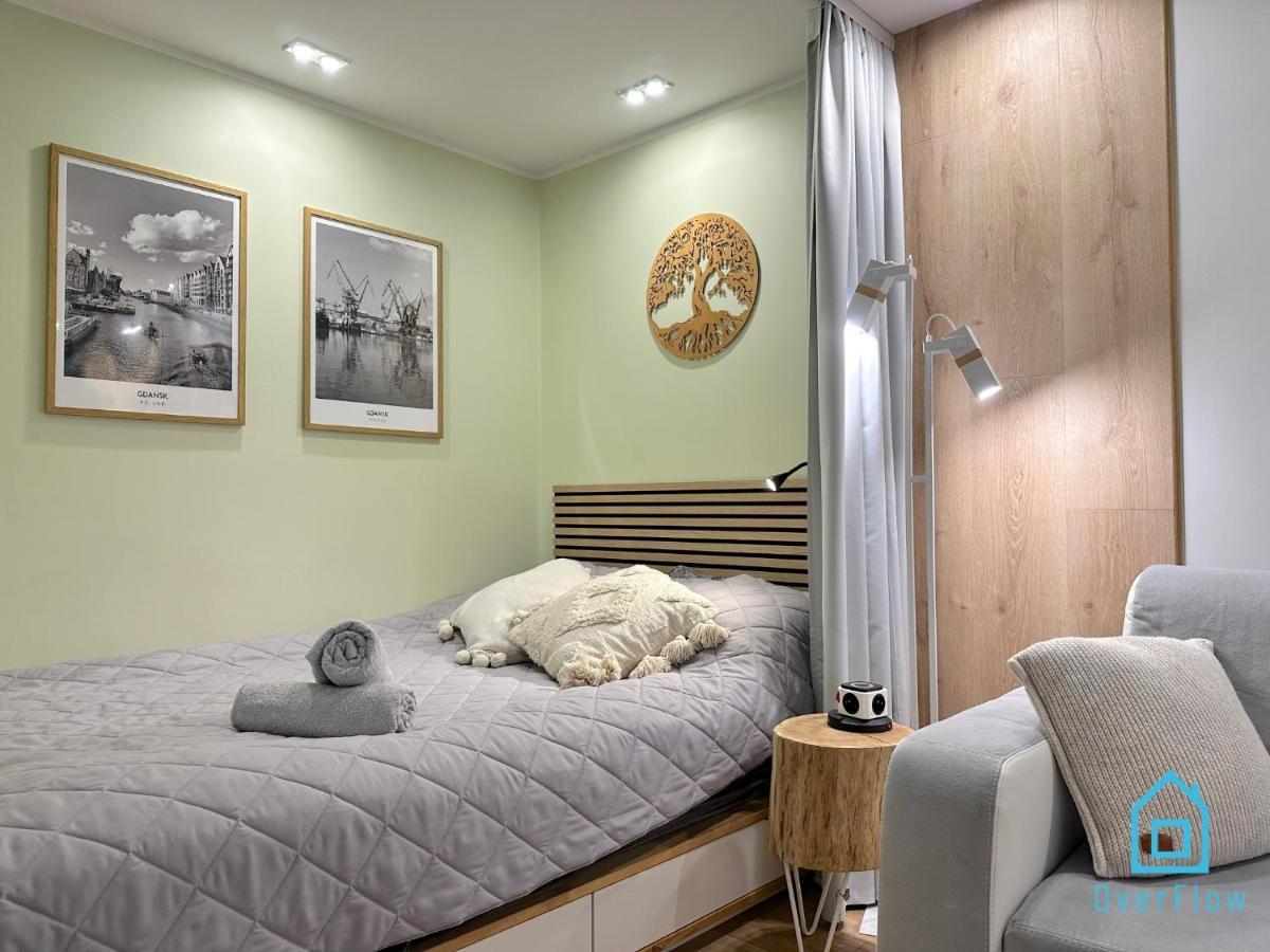 Boho - 10 Min To Old Town Gdansk,pkp & Shopping Mall Huoneisto *